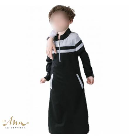 QAMIS LONG ENFANT - MODELE QABA'IL